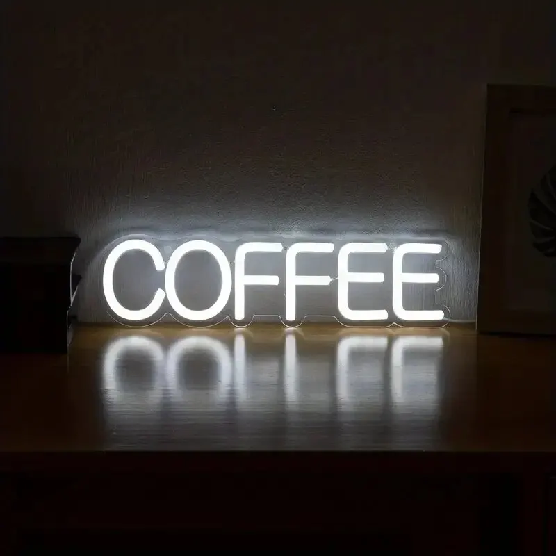 Coffee Neon Signs Led Neon Light Restaurant for Beer Bar Club Bedroom Hotel Pub Cafe Wedding Birthday Party Wall Neon Sign view 5