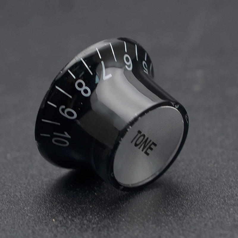 2T2V Gitarre Pot Knob Volume & Tone Control Knöpfe für LP Elektrische Gitarre Musik Zubehör Gold/Kaffee/Schwarz