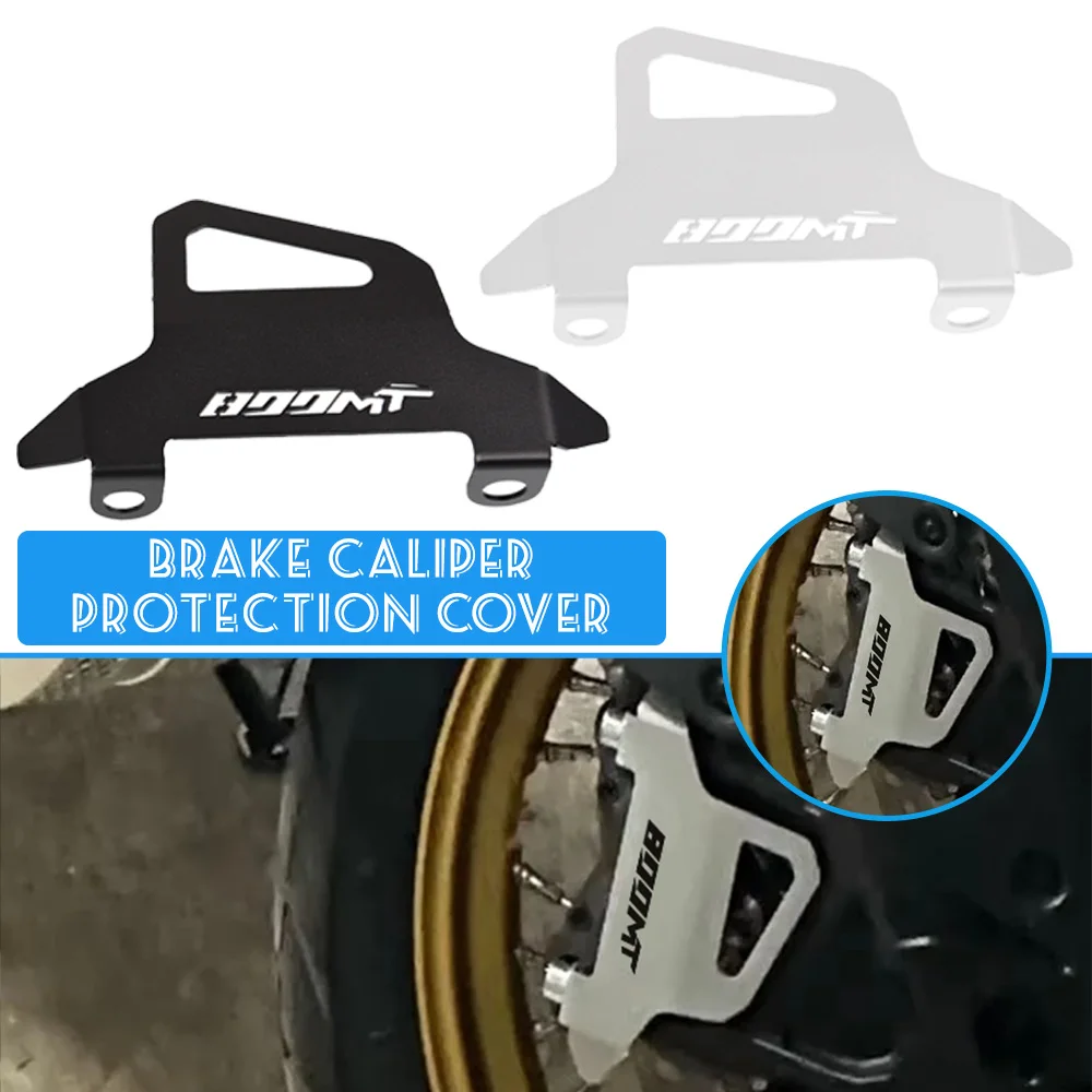 

Motorcycle Accessories For CFMOTO CF MOTO 800MT 800 MT Front Wheel Disc Brake Caliper Cover Disc Caliper Protection Board Mount