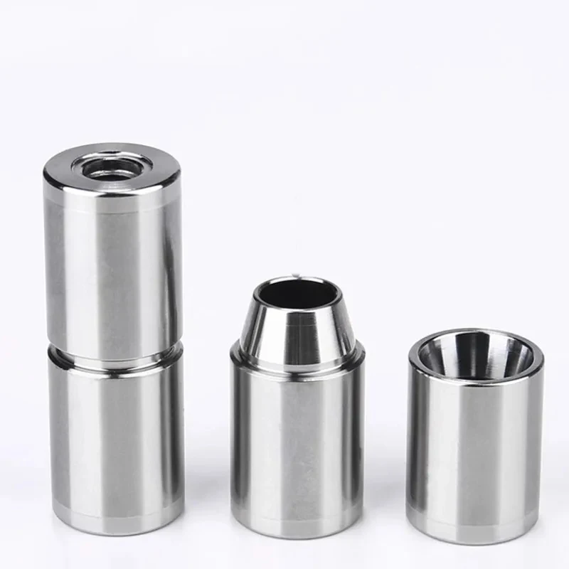2PCS Stainless Steel Tapered Interlocks, HASCO Standard Tapered Locating Pin Model Z051 Injection