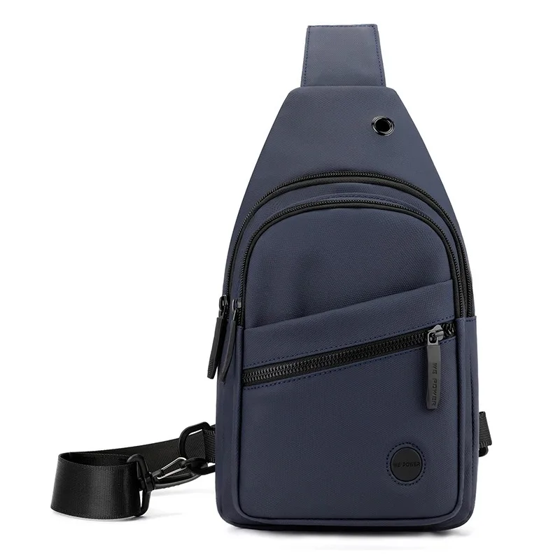 Männer Kreuz Körper Tasche Sling Rucksack Reise Mode Outdoor Sport Wasserdichte Nylon Männlichen Geldbörse Seite Schulter Brust Umhängetasche – Detail 4