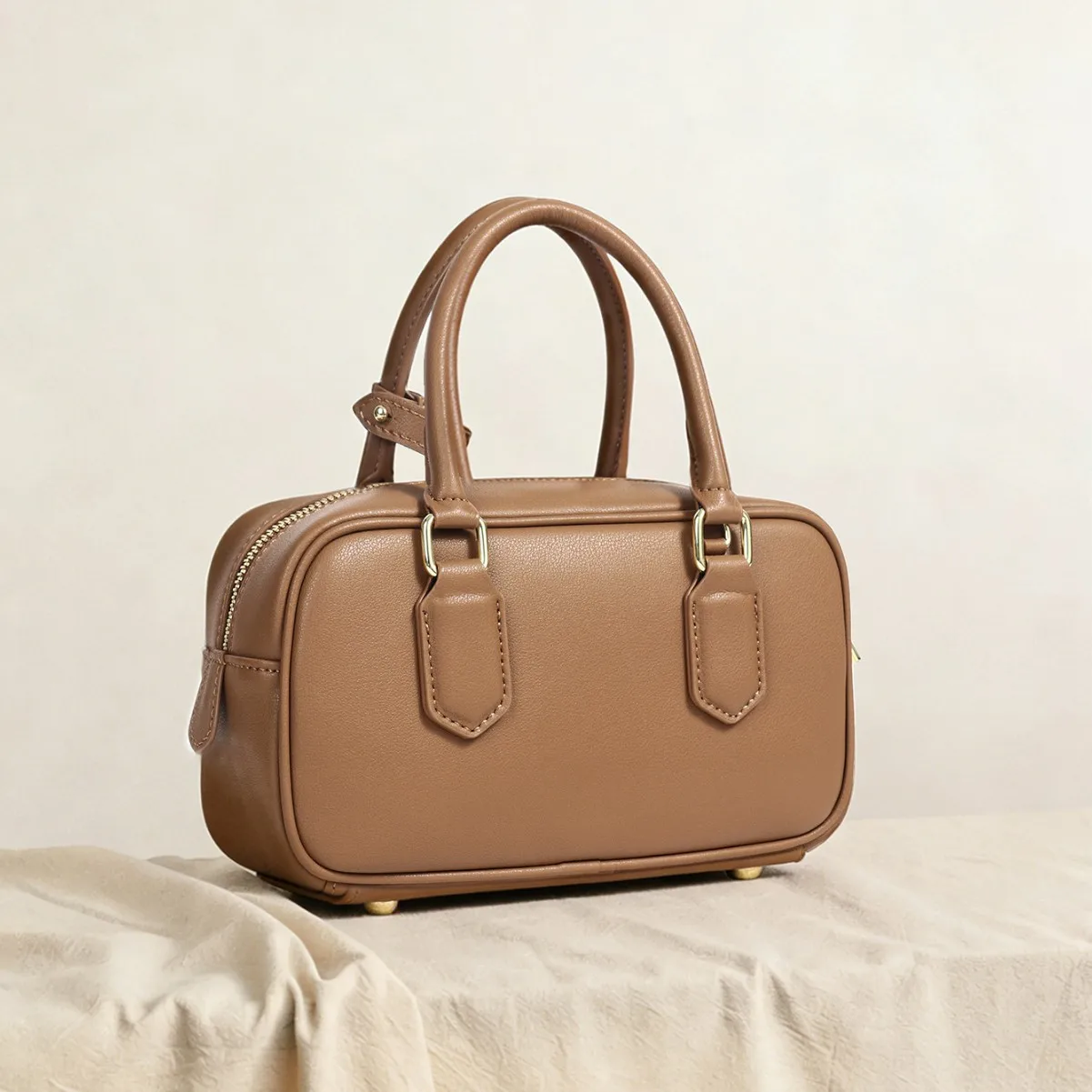 100% Genuine Leather Large Capacity Diaper Bag Tote Messenger Purse Women Luxury Elegant Business Style