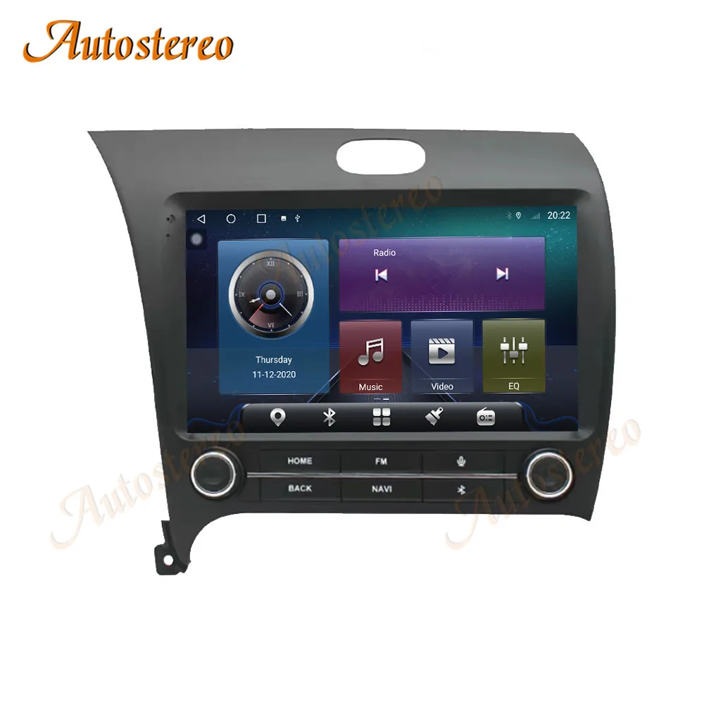 9 inch For Kia K3 Forte 2013-2017 Car Radio Carplay GPS Navigation Android Auto 4G Wifi Stereo Multimedia Player No 2din DVD