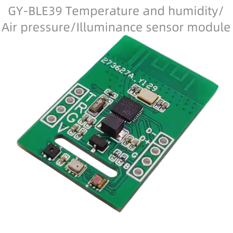 Mastering Environmental Data: A Deep Dive into the GY-BLE39 Sensor Module for Smart Garden Automation