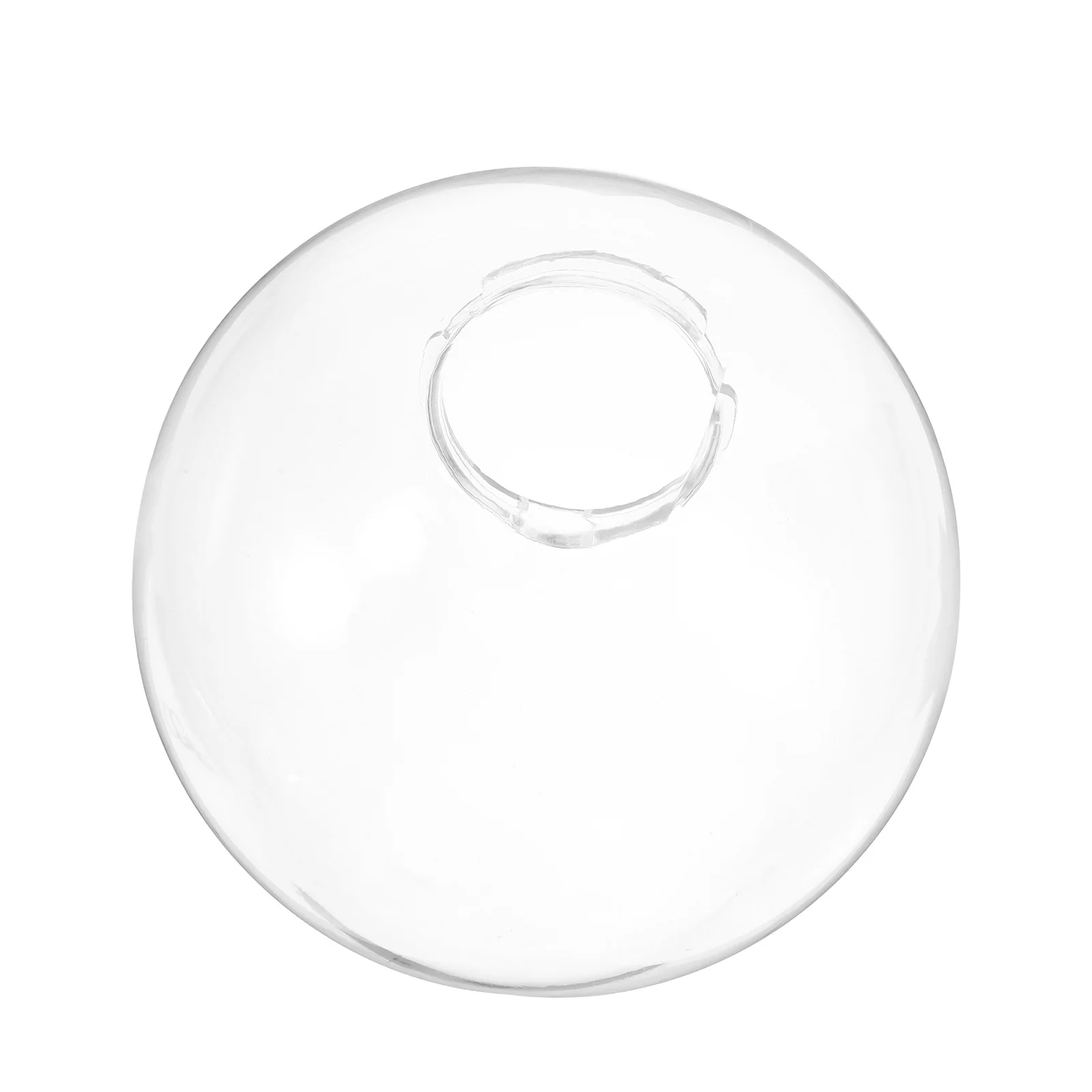 

Round Globe Lampshade Plastic Durable Replacement Light Cover Soft Light Bulb Cover Household Indoor Lamp Shade Accessory