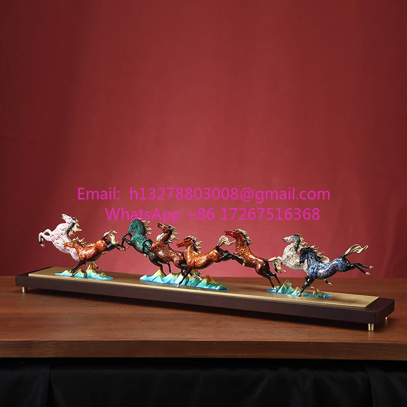 

Living room entrance All copper ivory decoration company opening housewarming gift