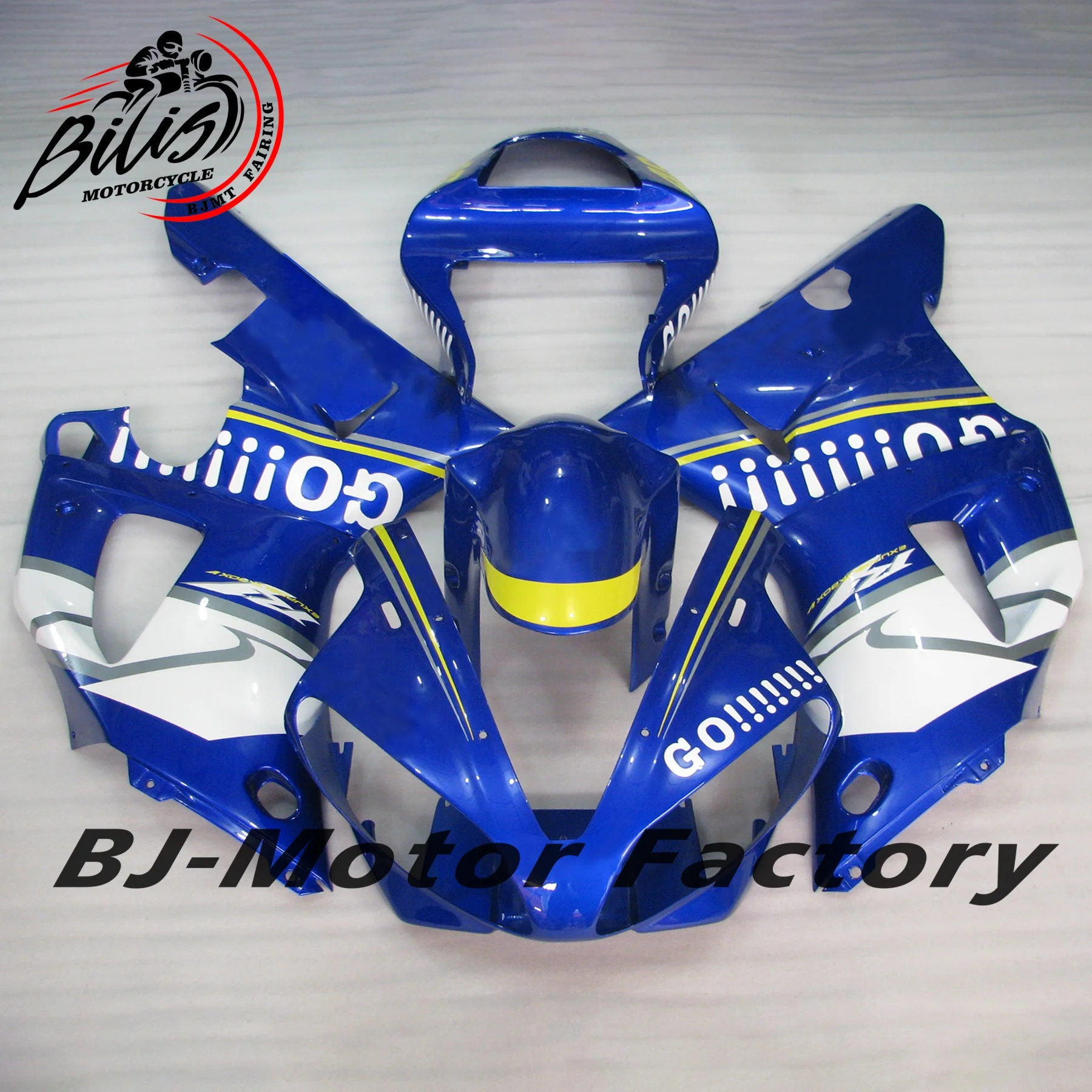 

Motorcycle Fairing Set Body Kit ABS Plastic For Yamaha YZF R1 YZFR1 YZF-R1 2000 2001 Accessories Injection Full Bodywork