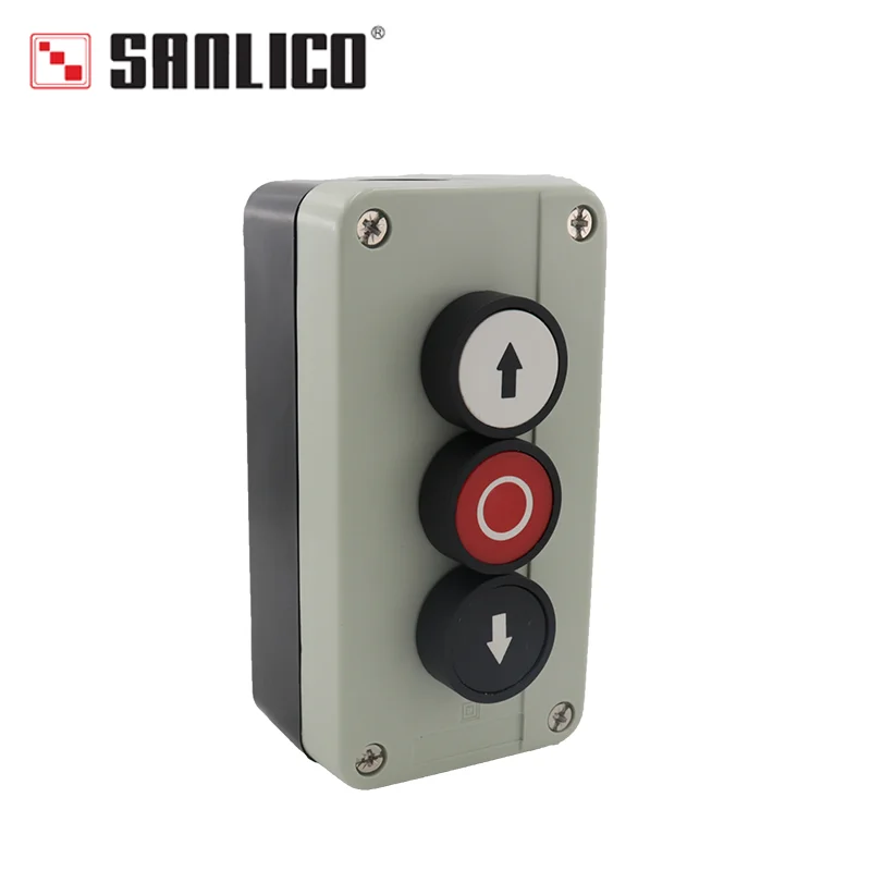 Waterproof Control Box Push Button Switch Station LA68H SAL XALB324 XALB339 Momentary Spring Return