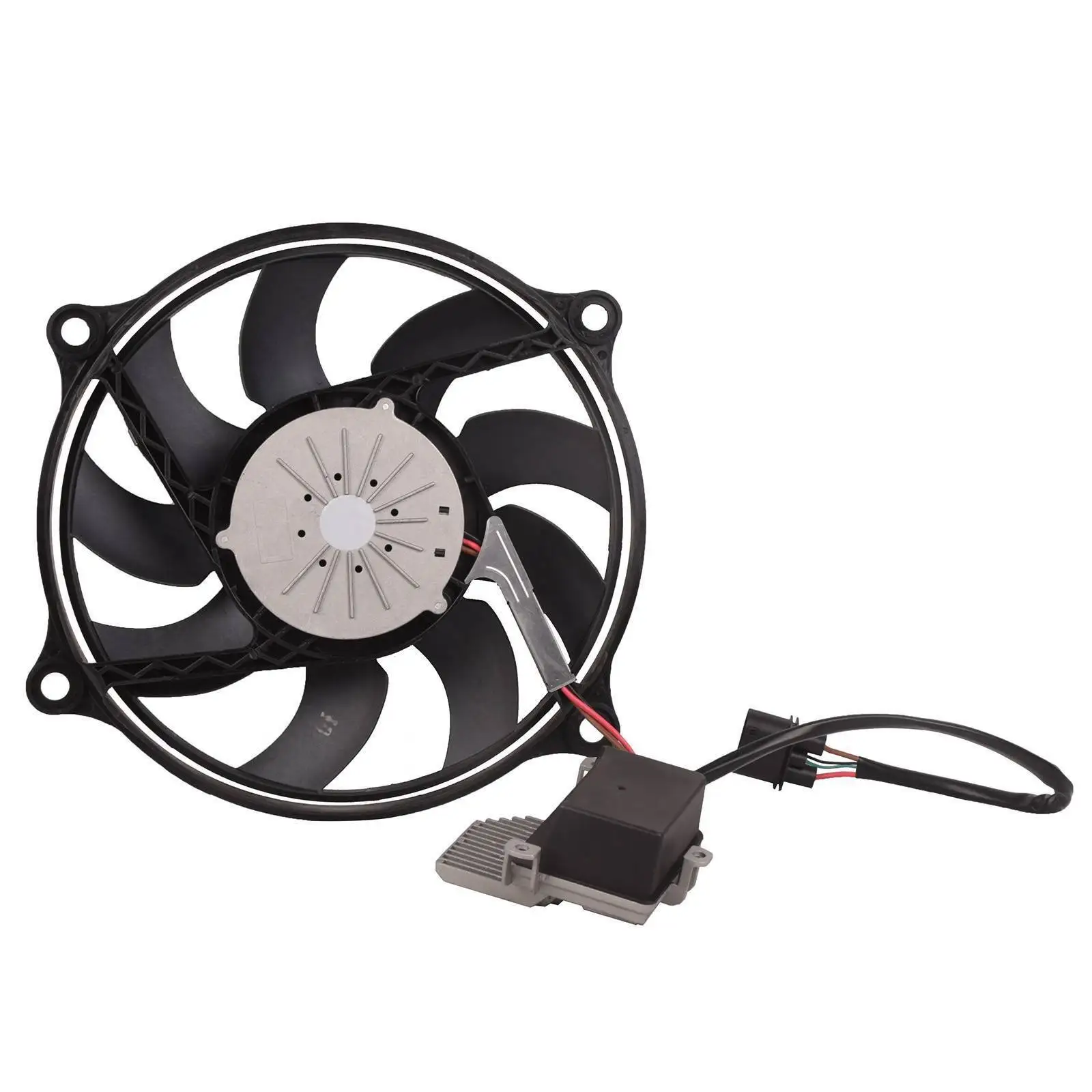 

Fits VW Beetle 2.5L L5 2006-2010 Radiator Cooling Fan Assembly 1C0959455F