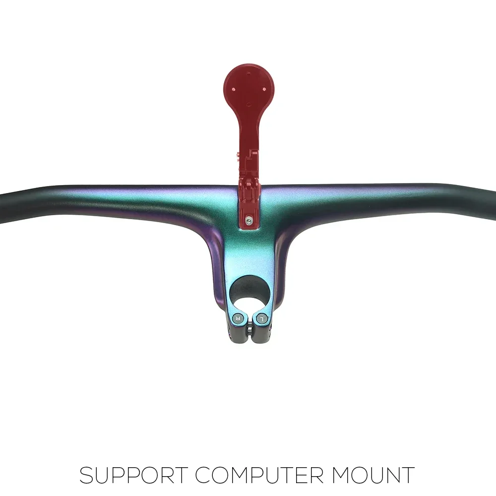 SYNCROS FRASER IC SL WC Chamäleon für Sparks Frame -20 ° Full Carbon Fiber Integrated Cockpit MTB-Lenker Titanschrauben – Detail 3