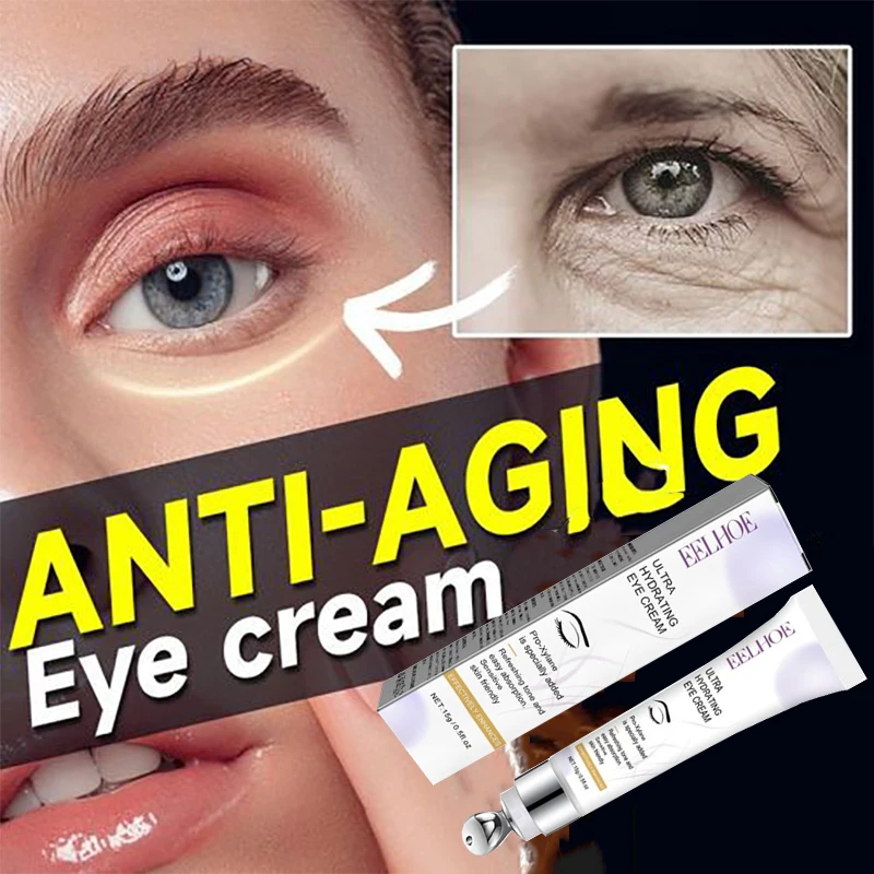 

Peptide Nourish Eye Cream Removal Fade Fine Lines Anti-aging Moisturizing Lift Collagen Boost Roller Massage Eye Serum