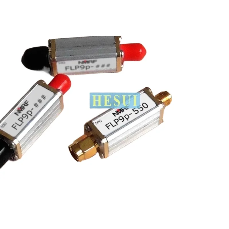 550MHz Module 9th-order serial RF LPF Low-pass filter band pass filter Discrete component LC filter