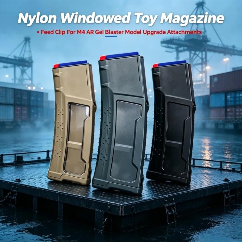 carregador-tatico-de-nylon-com-janela-visivel-para-brinquedos-compativel-com-m4-ar-gel-blaster-pecas-de-modificacao-preto-e-verde-od
