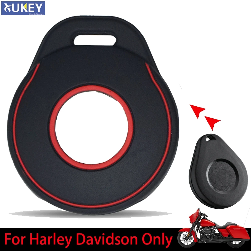 For Harley Davidson VRSC Sportster Softail Touring Trike Car Key Shell Cover Case Fob Skin Holder Protector Replacement