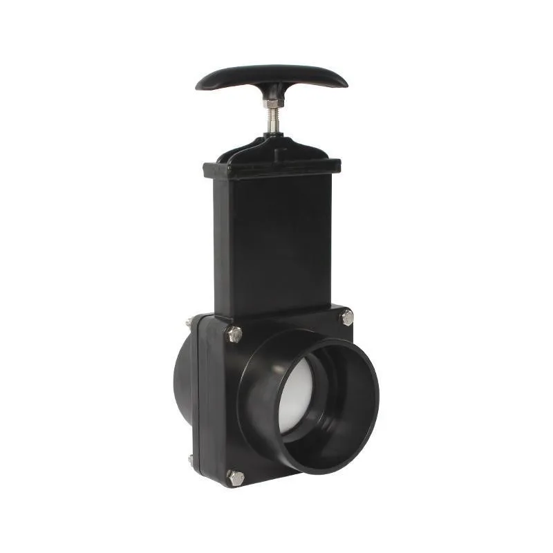 RV Accessories - Dual-Function Drain/Gate Valve for Clean/Sewage/Black Water Tanks (Motorhome/Camper/Caravan)