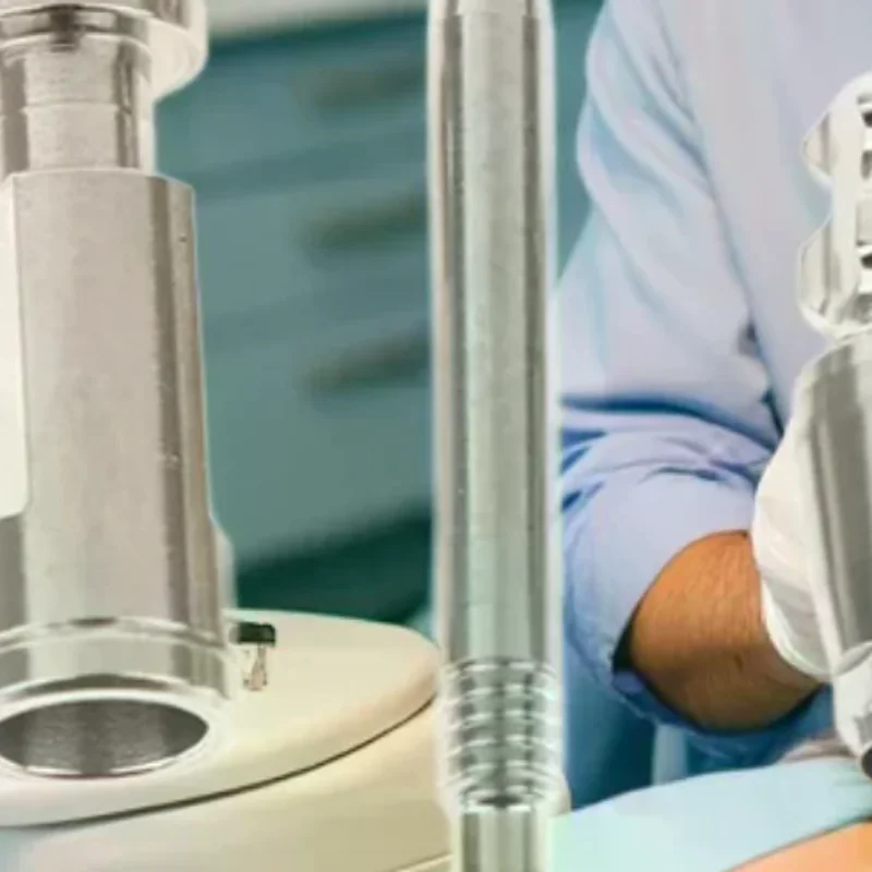 ملحقات مكونات جراحة الفم من سبائك التيتانيوم للأسنان، تركيبات الجص التناظرية، صينية مفتوحة، قضيب مغلق، دعامات النقل #1