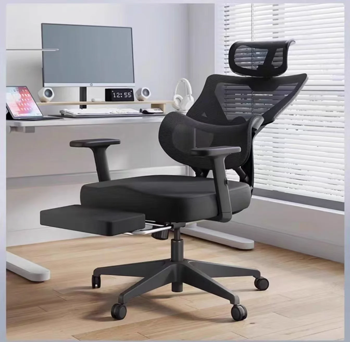 Hbada P5 High Back Mesh Chair Support With Advanced Design Swivel Ergonomic Mesh Office Chairs