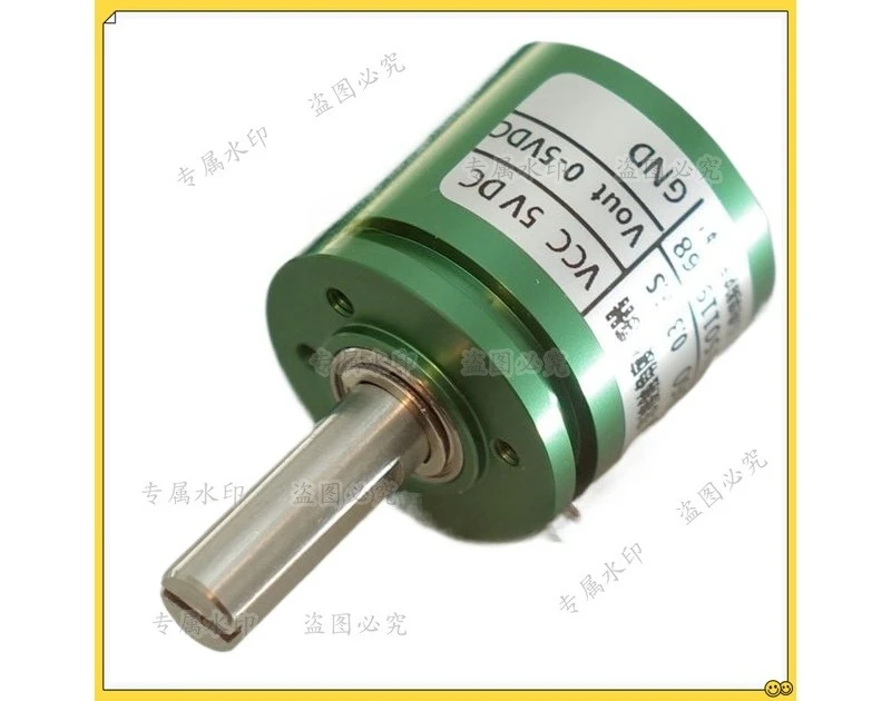 

Rotary Hall Angle Sensor | 0-360 Degree, No Dead Angle | Magnetic Sensitivity | P3022-V1-CW360