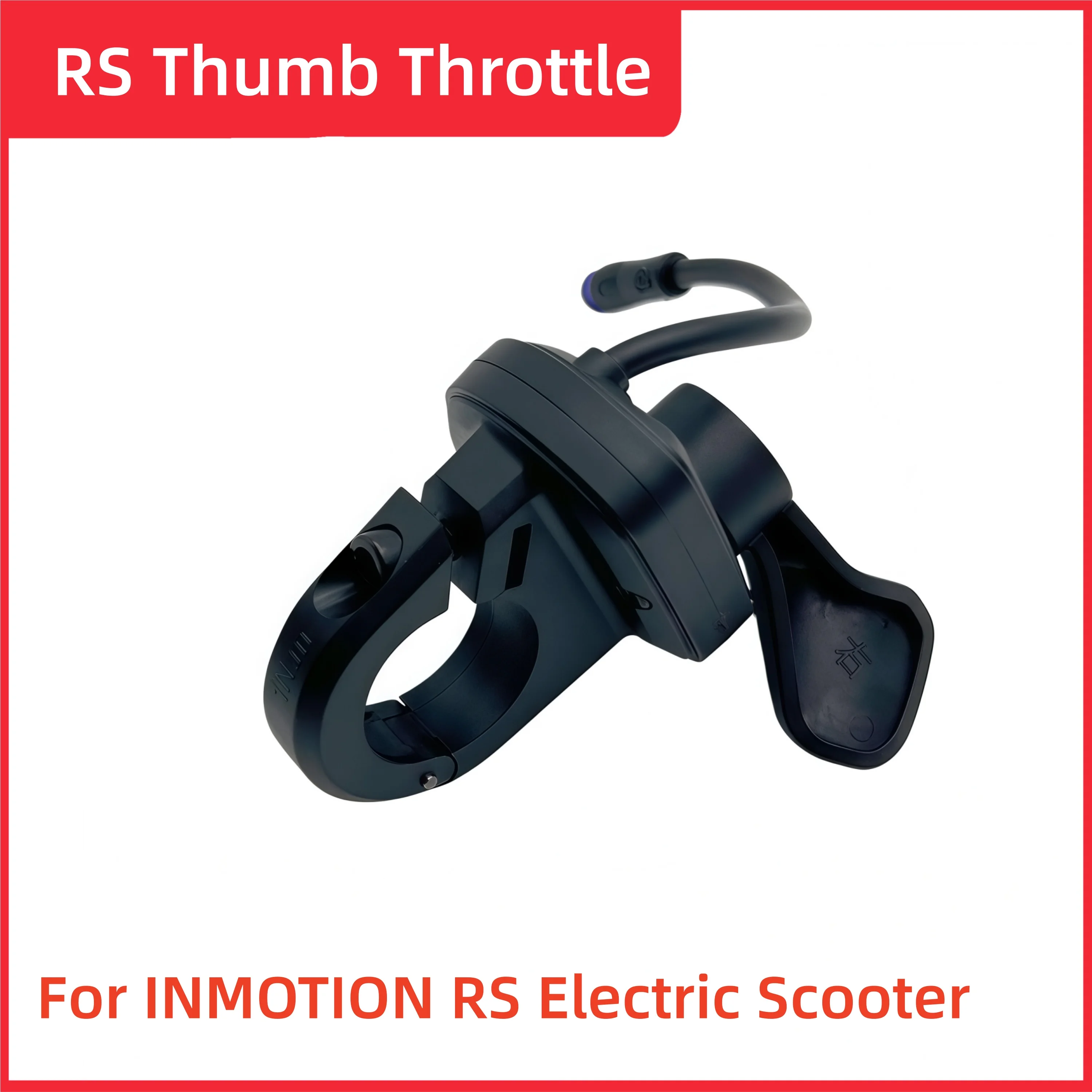 

Original INMOTION RS Thumb Throttle INMOTION RS Lite Electric Scooter accelerator E-skateboard Accessories Spare Parts