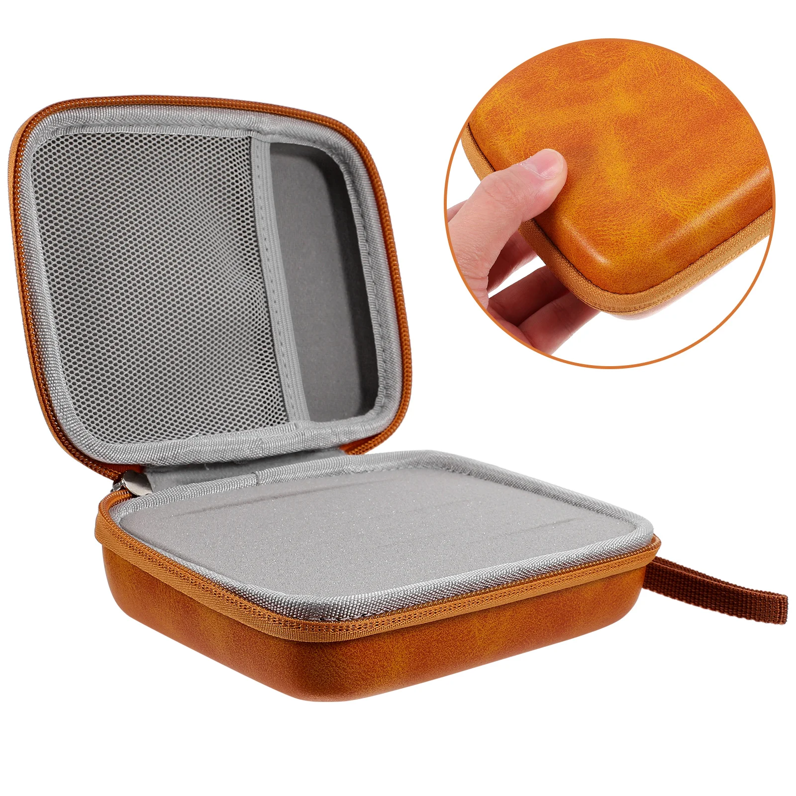 

Guitar Organizer Picks Case Plectrum Holder Holders Protective Cover Storage Bag