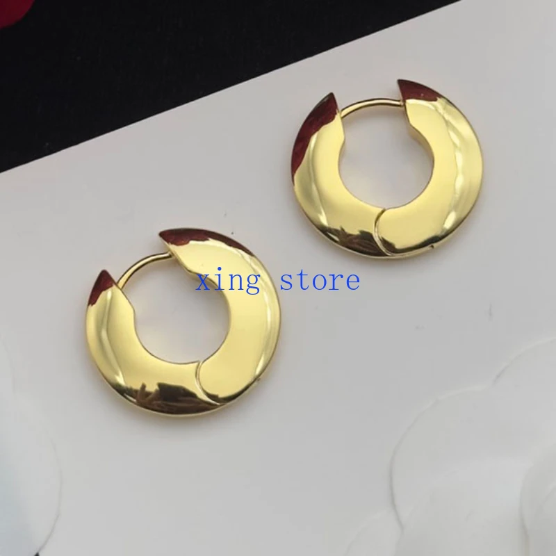 2024 Fashion New Classic Round Women's Earrings Retro Round