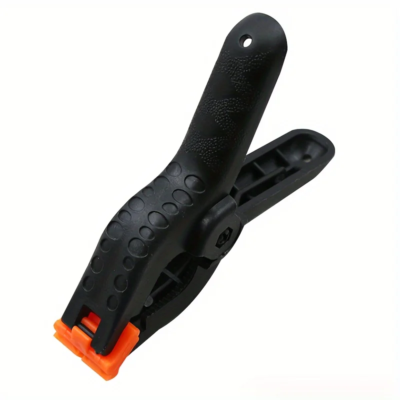 4pcs Plastic Background Clip, Nylon Woodworking Clip, Fixed Clip, Spring Clip, 4-inch Small Backrest Clip, Heavy-duty image 4