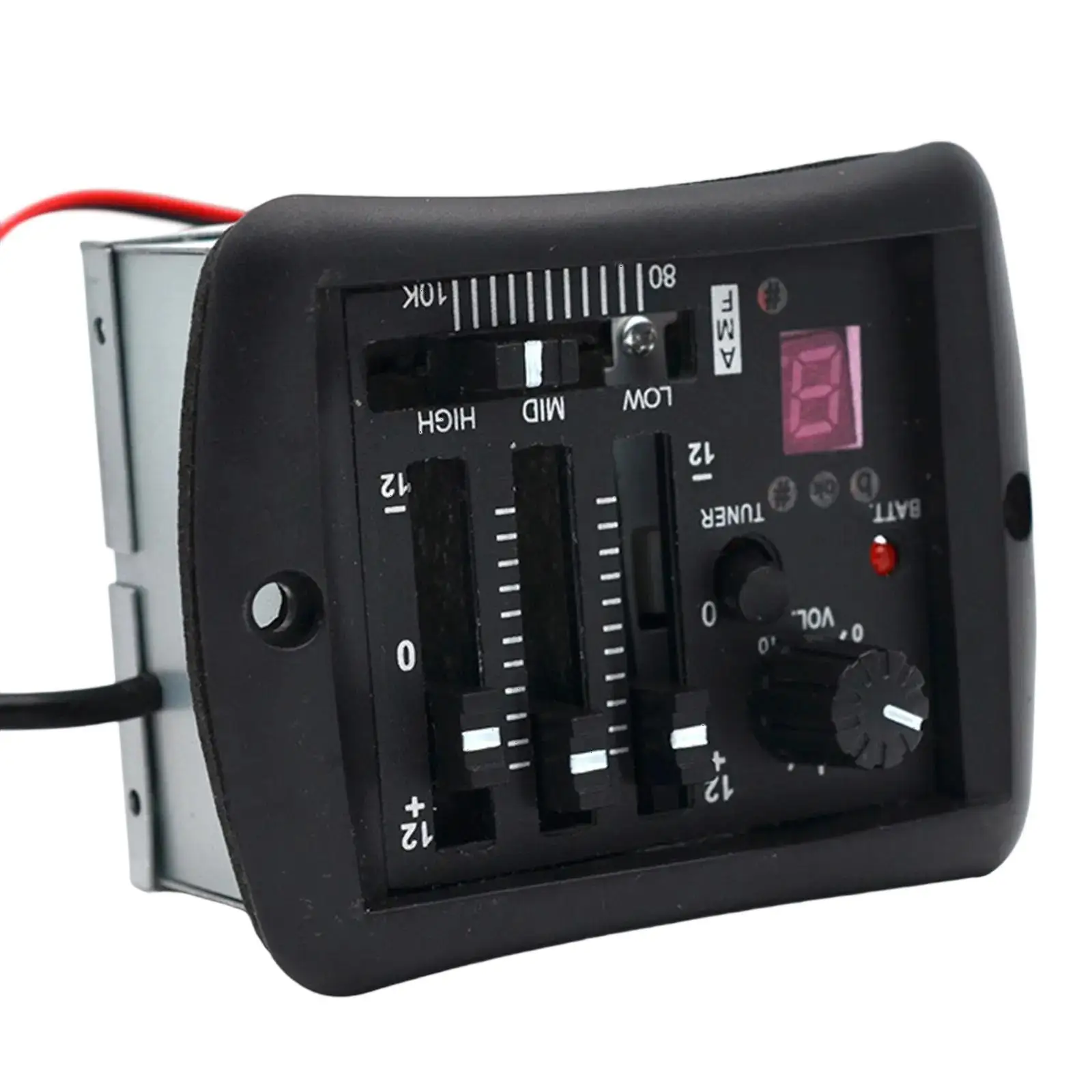 

EQ Equalizer Pickup Pickup Tuner Instrument Accessories Musical Instrument Adjustable Sound Luthier DIY Parts EQ Preamp System