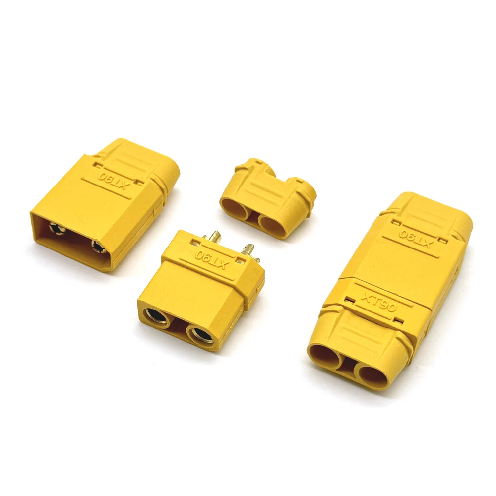 

XT90 With cover Battery Connector Set 4.5mm Male Female Gold Plated Banana Plug For RC Model Battery