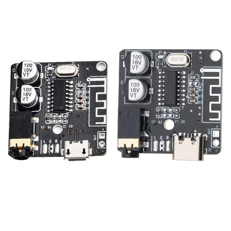 

BLE5.0 Receiver Modules MP3 Bluetooth-ompatible Decoding Board for Audio Speaker Car DIY Modification