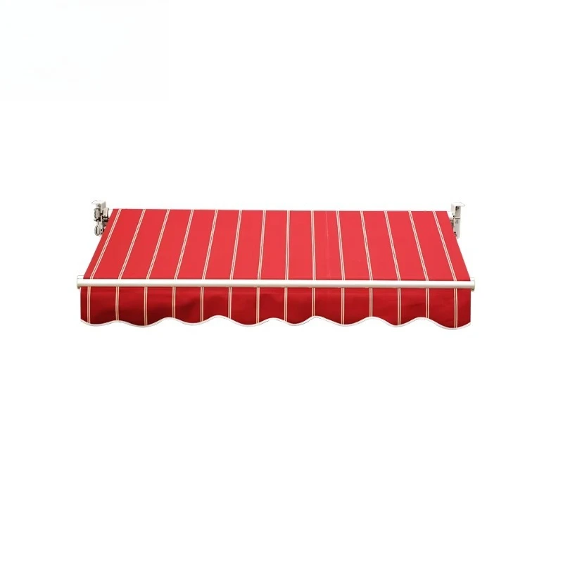 Competitively priced electric wall hinges aluminum awning bracket mount windproof awning retract powerful awning