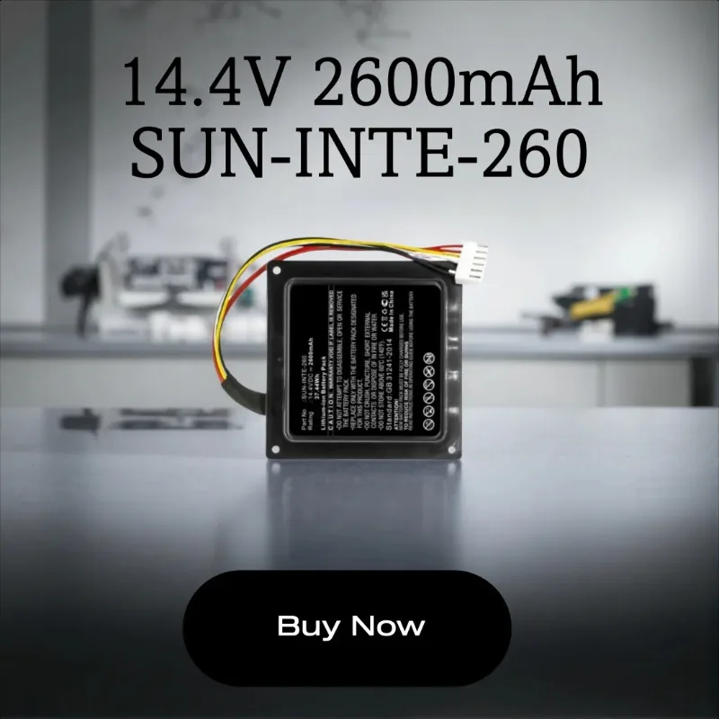 

High Capacity New 14.4V 2600mAh SUN-INTE-260 Replaceable Battery for JBL PartyBox 100 Bluetooth Speaker High Quality