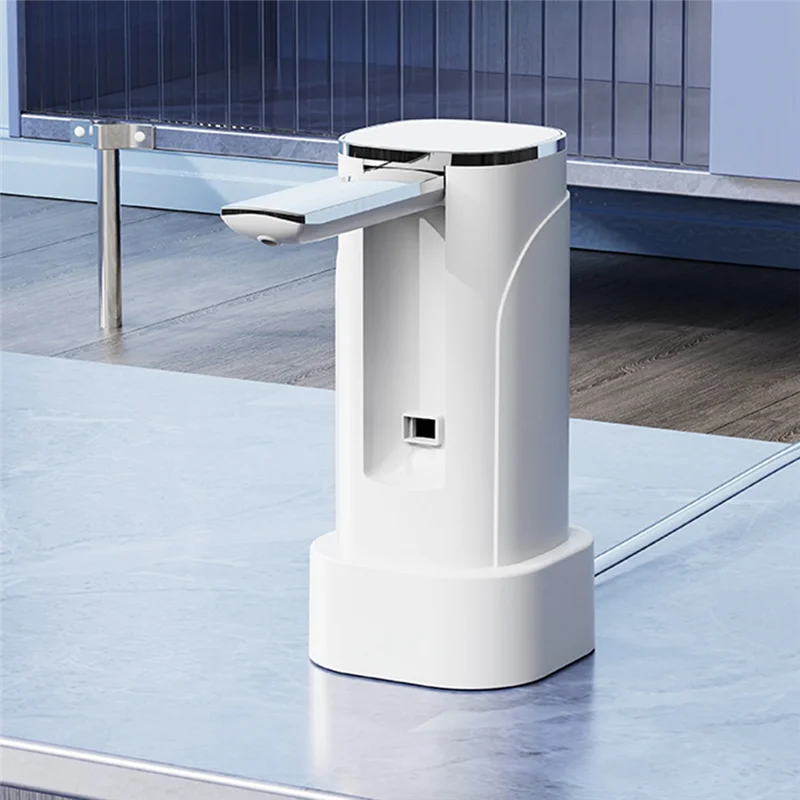 

Автоматический переключатель, сложенные насосы для питьевой воды, USB автоматический электрический насос для бутылок с питьевой водой, дозатор воды для дома, черный, прочный