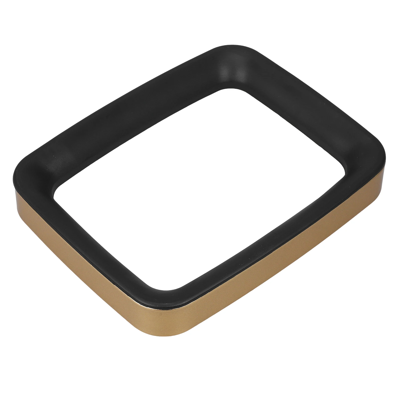 

Rectangle Trash Can Press Ring Abs Smooth No Scratch Bag Fixing Reusable Waste Bin Accessory Garbage Can Part
