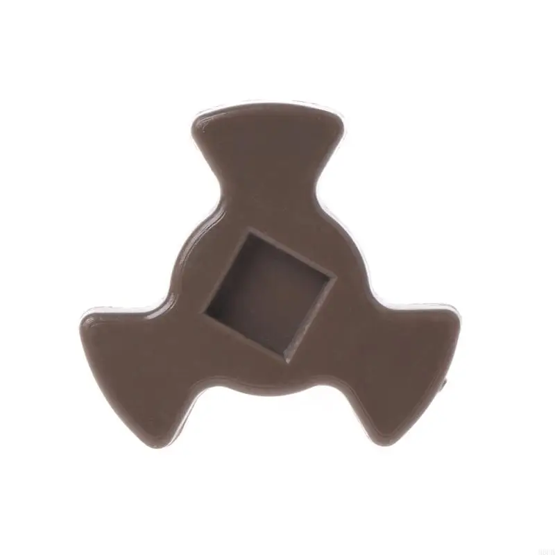 M6CB 2 pezzi universale per giradischi per microonde, piastra supporto, supporto per ingranaggi