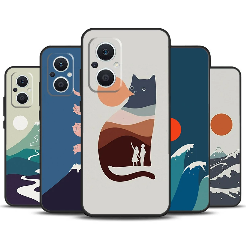 Cat Mount Fuji Japa… - image