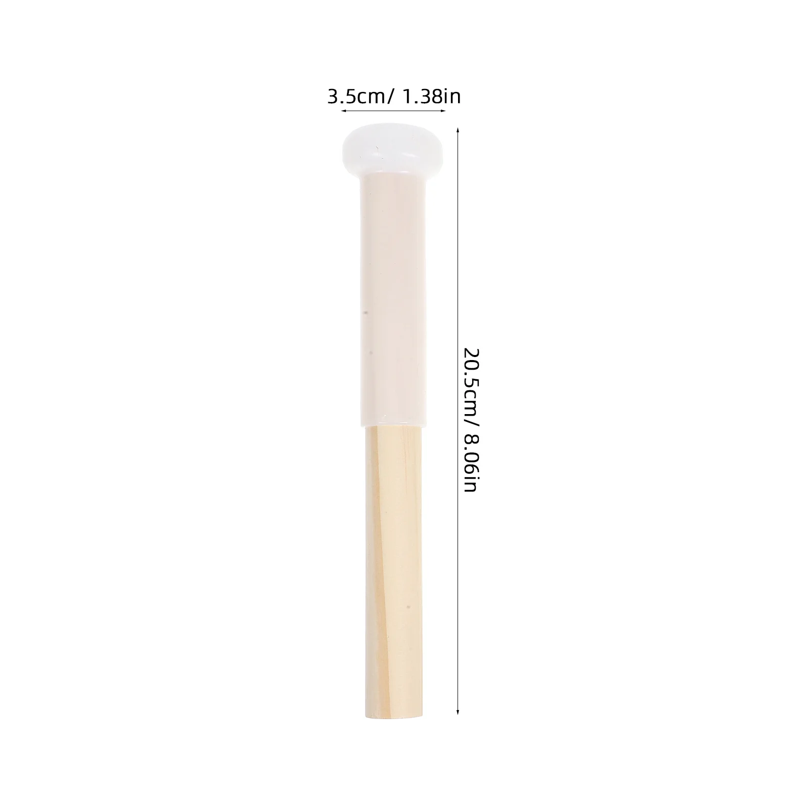

Singing Bowl Music Crystal Stick Musical Instrument for Rubber Sticks Wood Handle Mallets