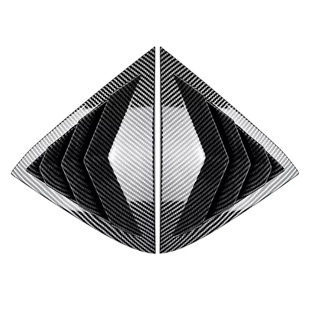

For Ford Fiesta After June 2008 Louver Cover Trim Shutter Trim For Fiesta Plastic Material Stable Characteristics Brand New