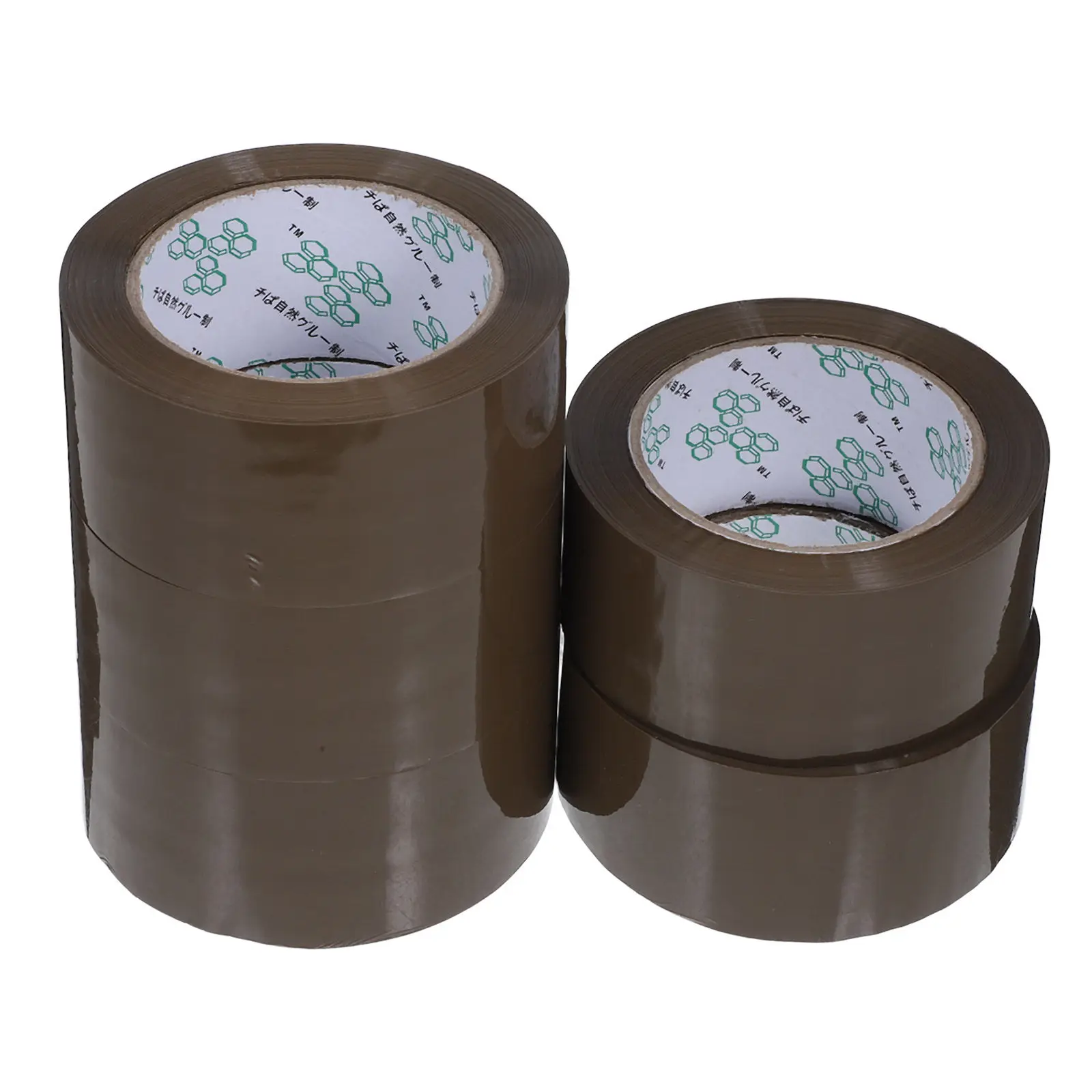 

5 Rolls Packaging Tape Heavy Duty for Moving Shipping Office Sealing Packing Tape Rolls Packing Tapes