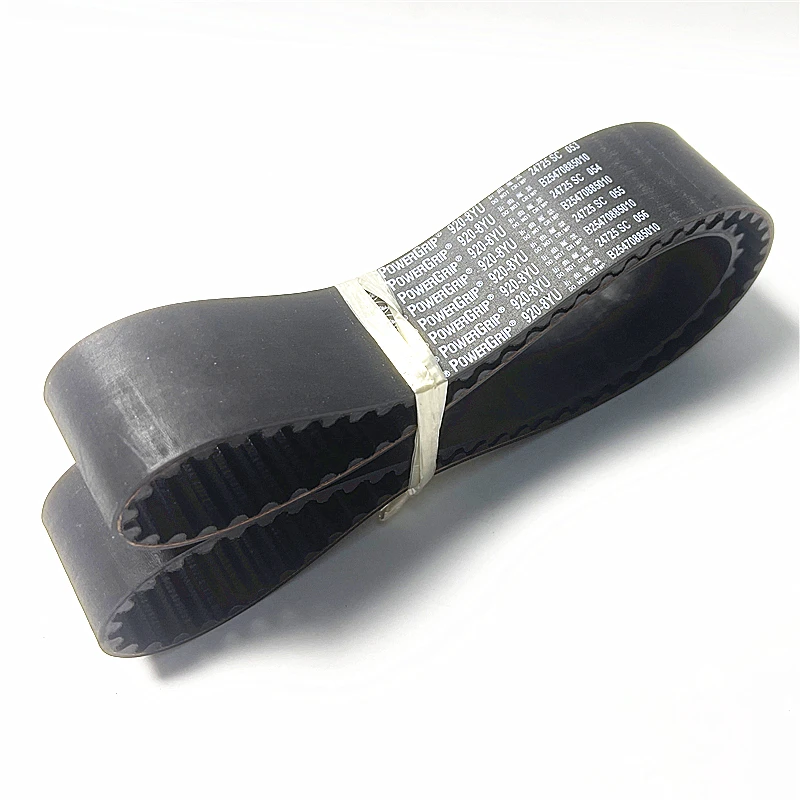 

PowerGrip 8YU Arc Tooth Timing Belt Width 50mm 1384-8YU~2160-8YU Woodworking Machinery CNC Machine Tools Robots Spindle Drive