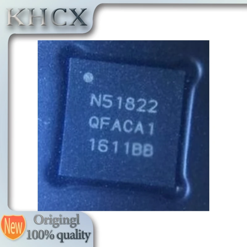 

NRF51822-QFAC 10 шт. ~ 100 шт./лот N51822 QFN48 новый оригинальный Бесплатная доставка