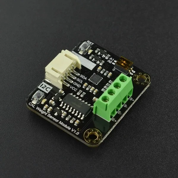 Gravity: HX711 Weight Sensor Kit Gravity: HX711 Weight Sensor Kit