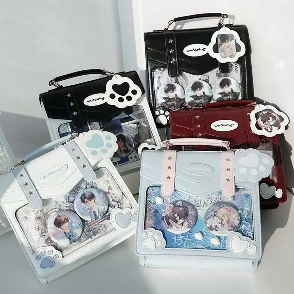 

Креативные сумки Ita большой емкости Harajuku JK, рюкзак, сумка через плечо, большая сумка для путешествий