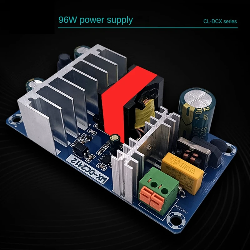 12V8A High Power Switching Power Supply Board Ac-Dc Power Supply Module