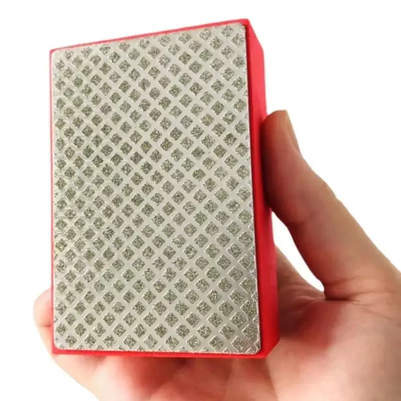 

Diamond Hand Polishing Pad for Wood Metal Glass Ceramic Grinding 60/100/200/400#