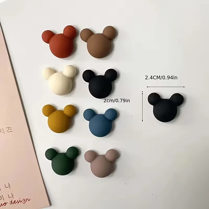 9 Artikel, Kühlschrankmagnete, Cartoon-Kühlschrankmagnete, Niedliche Dekorative Aufkleber, Personalisierte Küchen-Kühlschrankmagnete, Wohndekorationen – Detail 2
