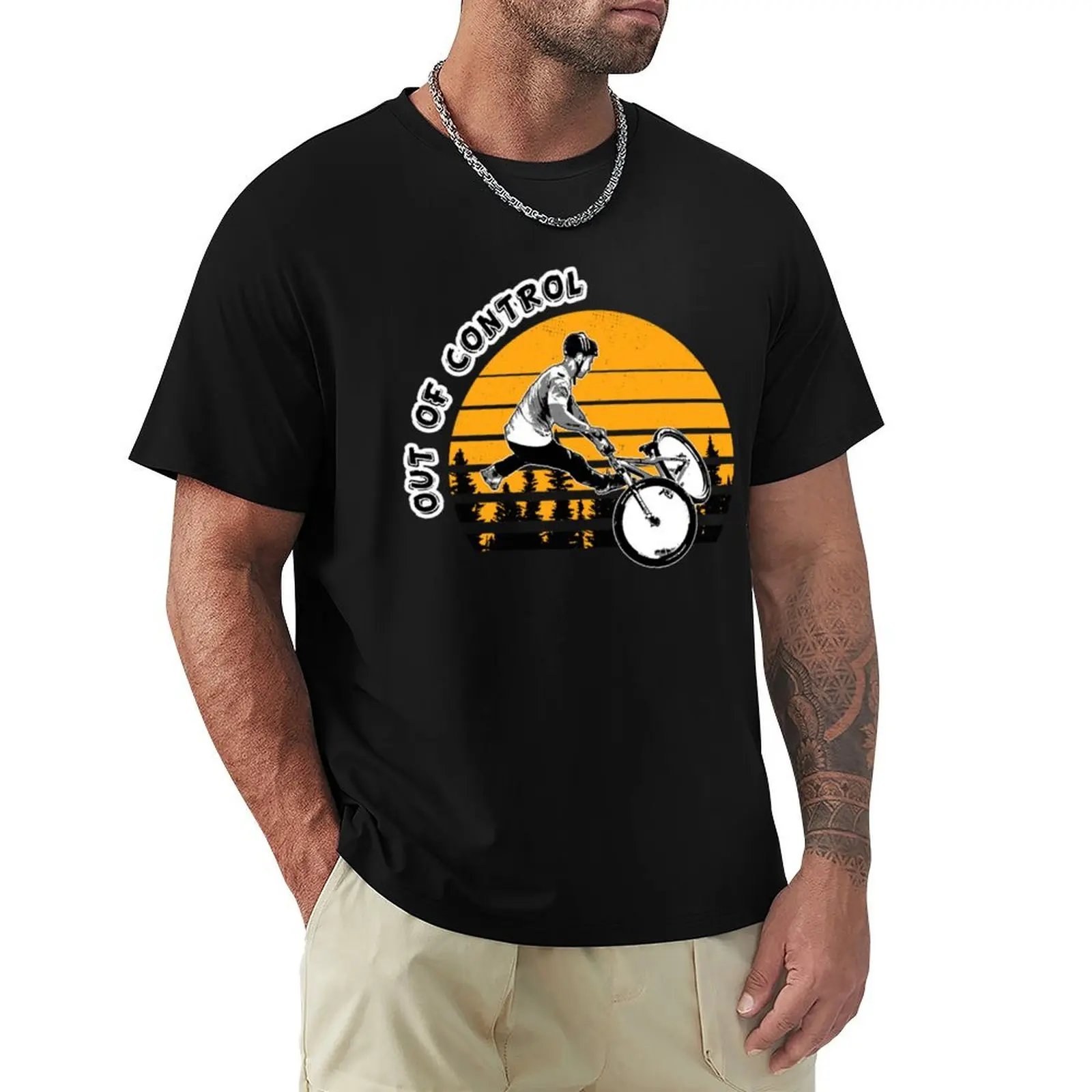 Sam Pilgrim T-Shirt Novelty Print Casual Tee Shirt