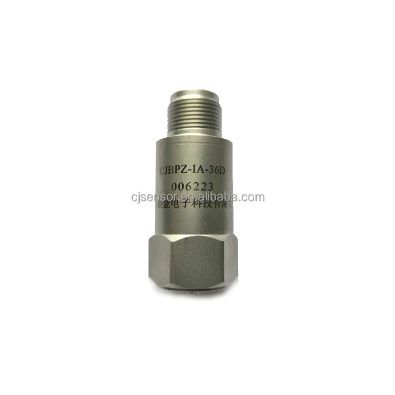 

Industrial Automation ±50g Piezoelectric Accelerometer (IEPE) Speed Vibration Measuring Instrument Physical Measuring