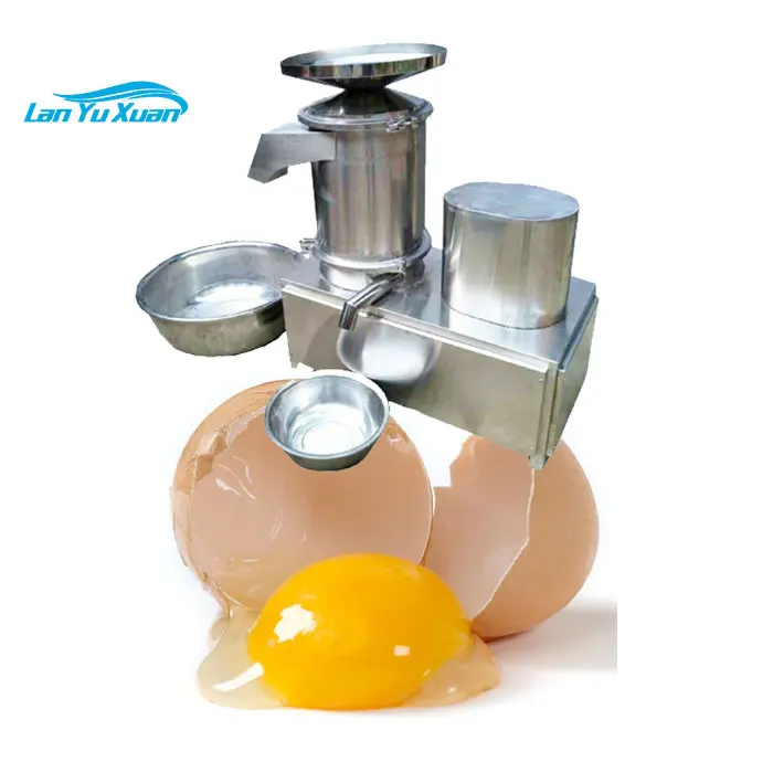 Commercial Small Cheap Chicken Eggs Breaker Eggbeater Machine