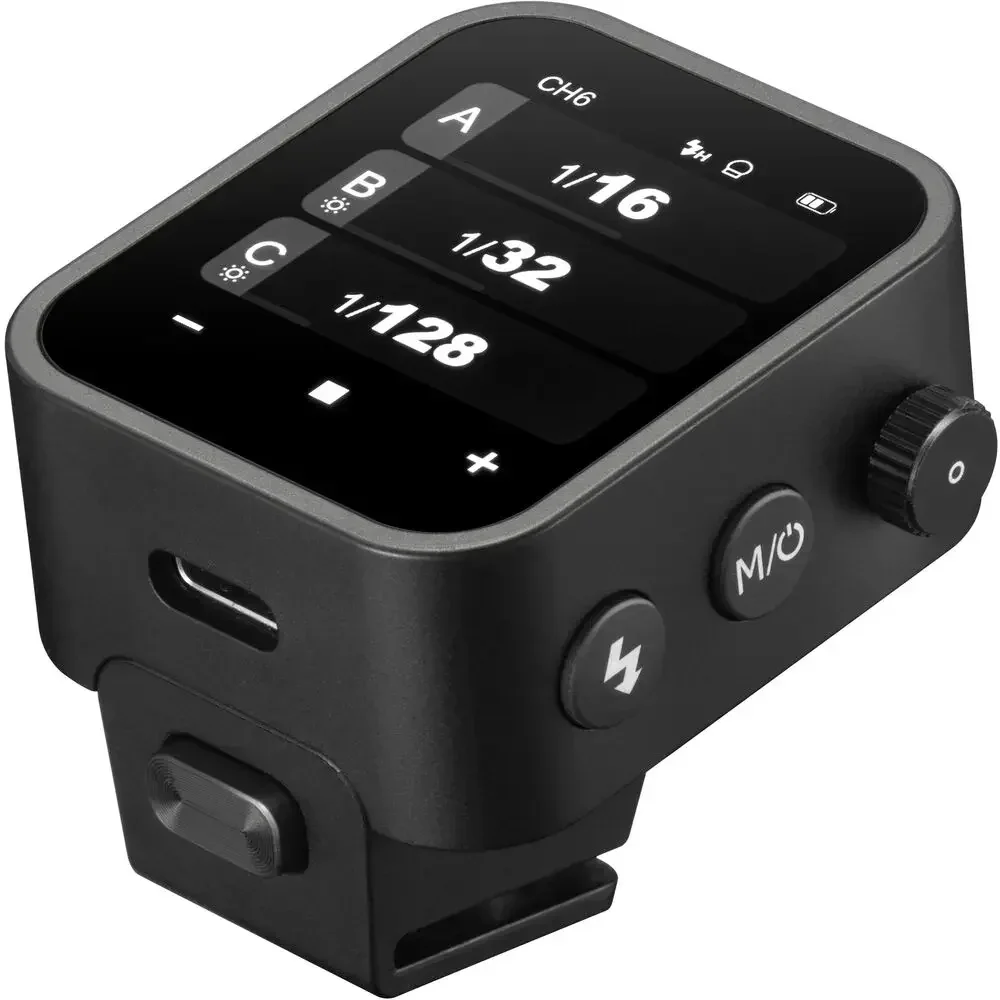 Godox X3 فلاش الزناد C/N/S/F/O ومضات لاسلكية الزناد TTL HSS شاشة تعمل باللمس الارسال لكانون نيكون سوني فوجي أوليمبوس