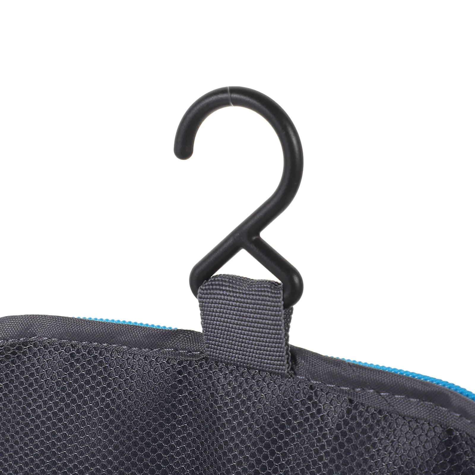 

Waterproof Travel Toiletry Bag Organizer Hanging Hook Upright Stand Polyester Makeup Cosmetics Pouch for Home Makeup Bag
